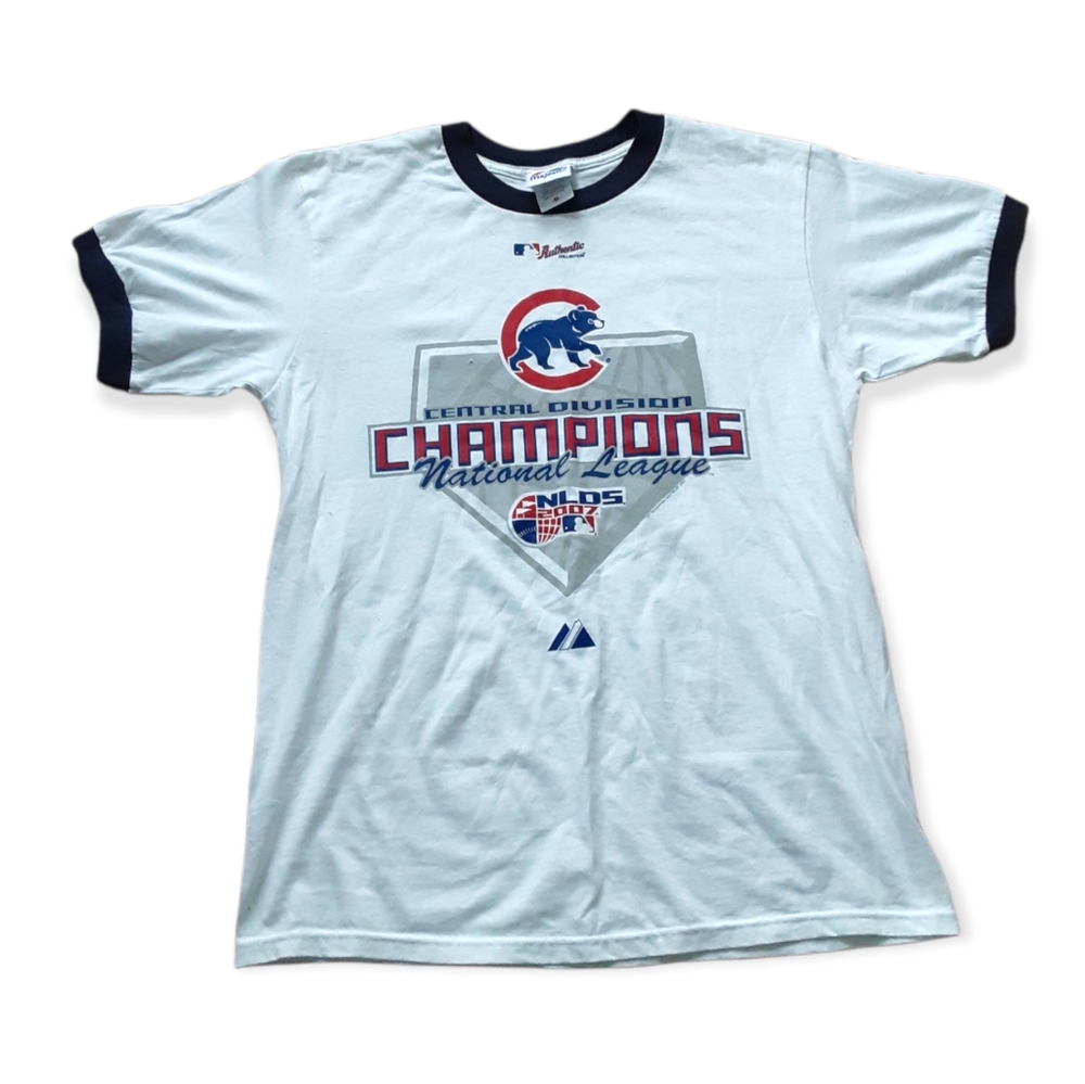 2007 CHICAGO CUBS AL CHAMPIONSHIP TEE
